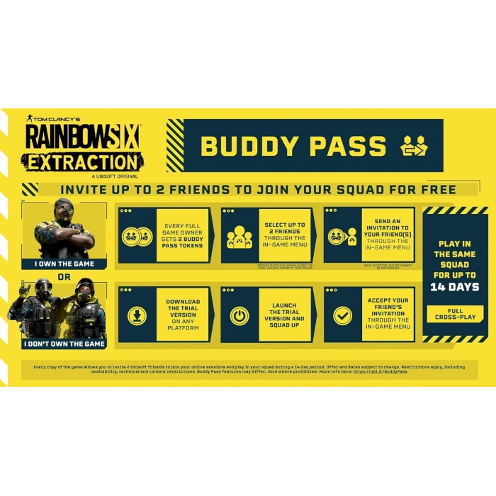PS5 RAINBOW SIX EXTRACTION (R2) PEGI