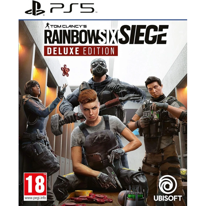 PS5 RAINBOW SIX SIEGE (R2) PEGI DLX ED