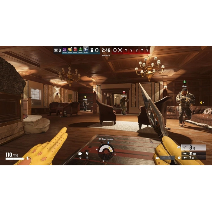 PS5 RAINBOW SIX SIEGE X (R2) PEGI ELITE EDI