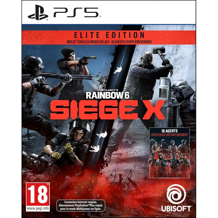PS5 RAINBOW SIX SIEGE X (R2) PEGI ELITE EDI