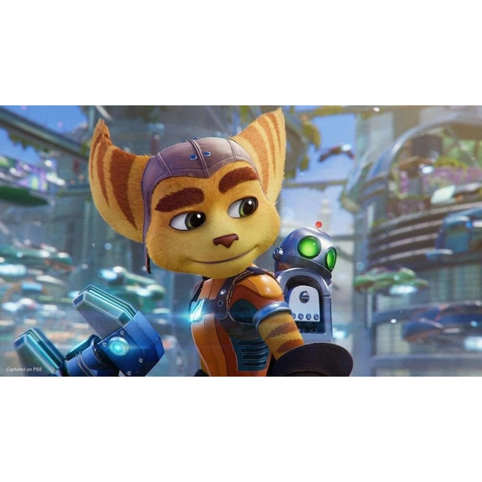 PS5 RATCHET AND CLANK RIFT A PART (R2) PEGI STD