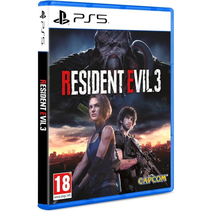 PS5 RESIDENT EVIL 3 REMAKE (R2) GCAM
