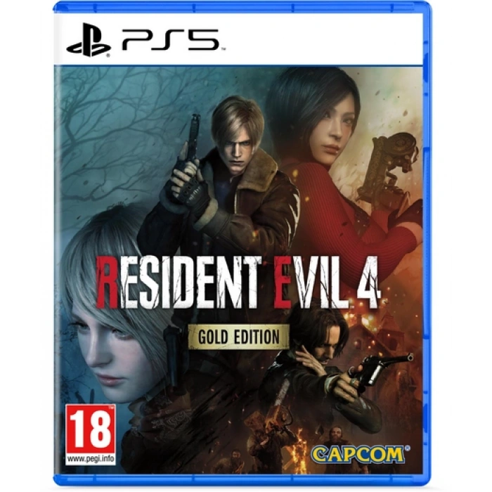 PS5 RESIDENT EVIL 4 REMAKE COLLECTOR EDI (R2) PEGI