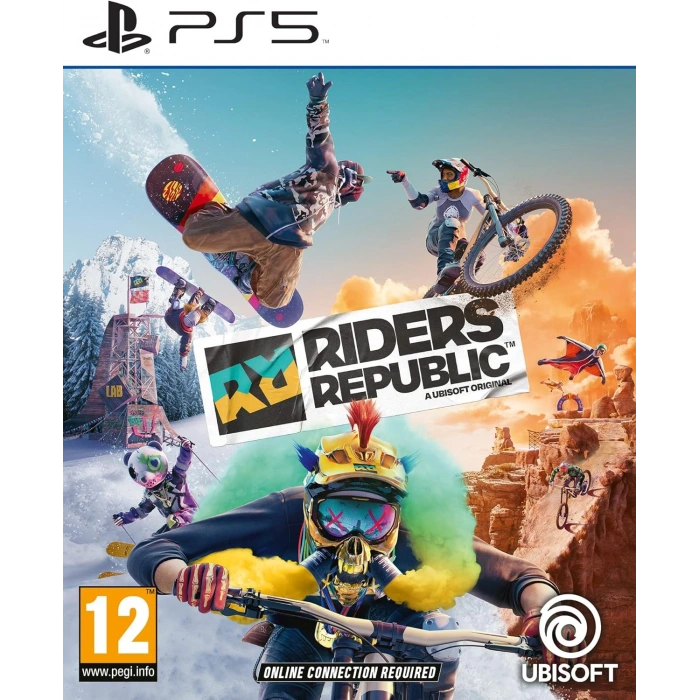 PS5 RIDERS REPUBLIC (R2) PEGI STD