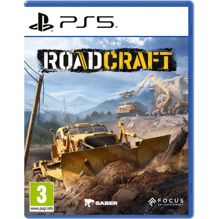 PS5 ROADCRAFT (R2) PEGI