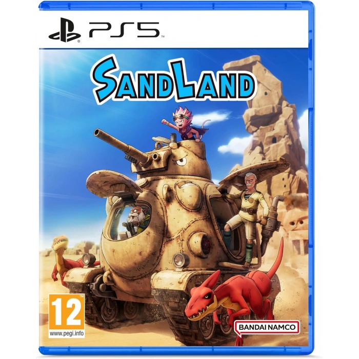 PS5 SAND LAND (R2) PEGI