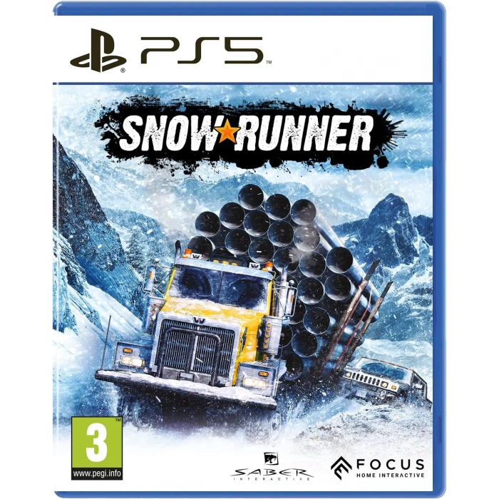 PS5 SNOW RUNNER (R2) PEGI