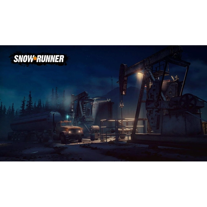 PS5 SNOW RUNNER (R2) PEGI