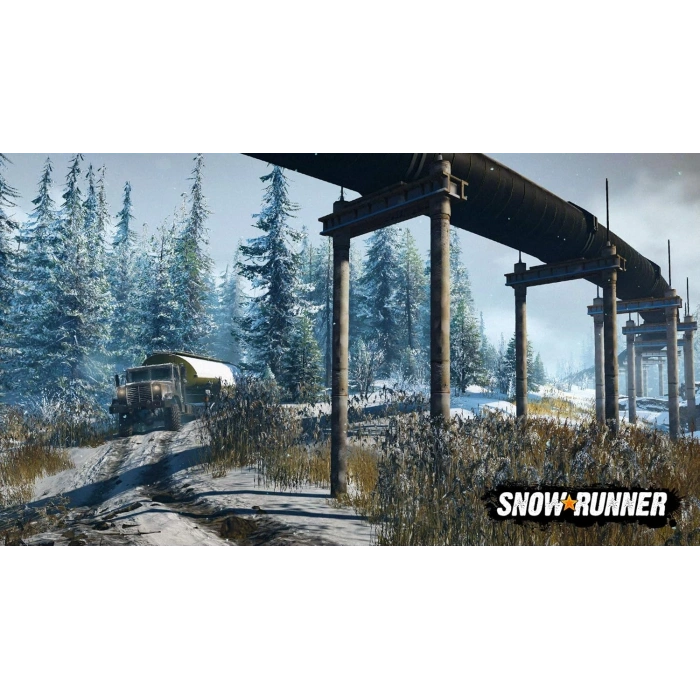 PS5 SNOW RUNNER (R2) PEGI