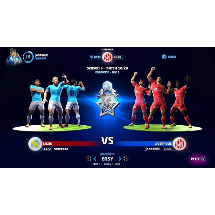 PS5 SOCIABLE SOCCER 2025 (R2) PEGI STD