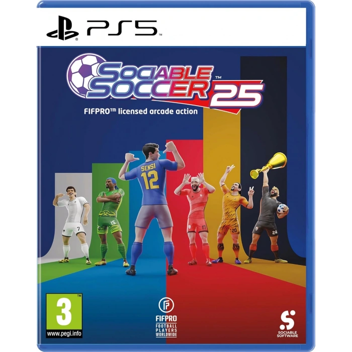 PS5 SOCIABLE SOCCER 2025 (R2) PEGI STD