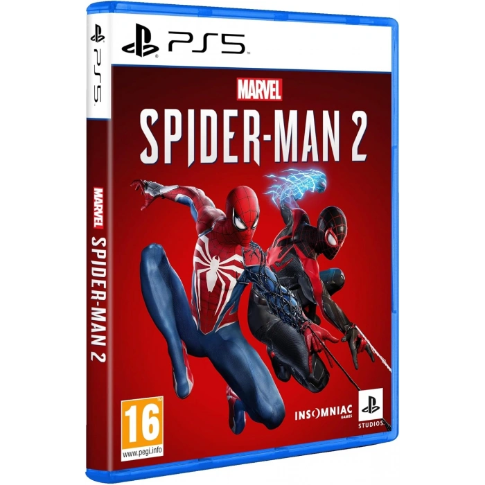 PS5 SPIDER MAN 2 PEGI