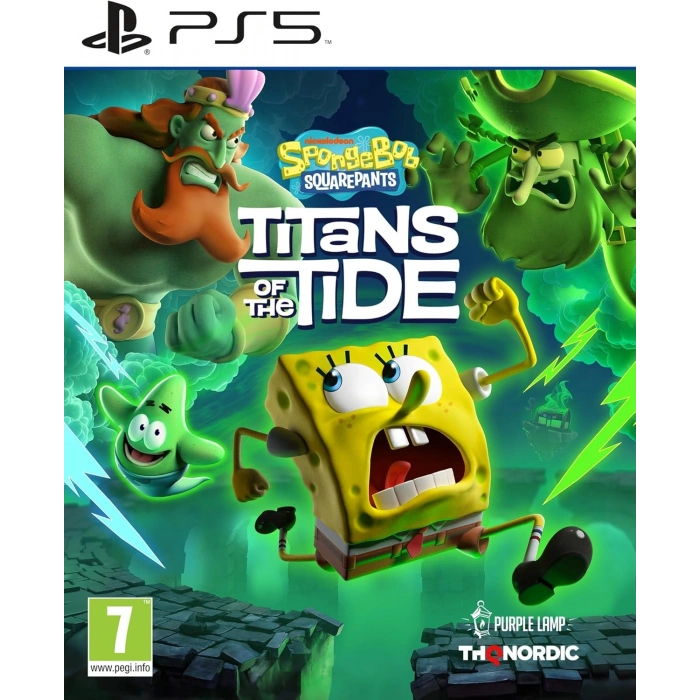 PS5 SPONGBOB TITANS OF THE TIDE (R2) PEGI