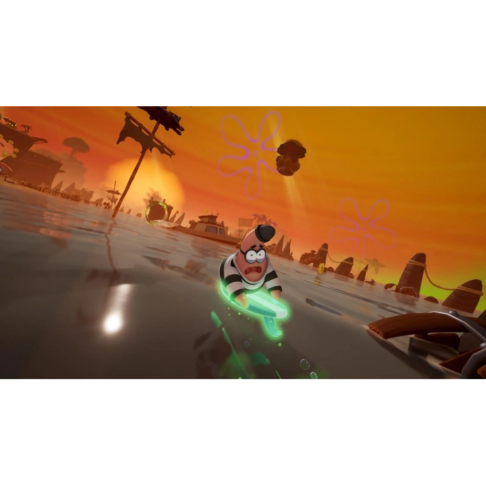 PS5 SPONGBOB TITANS OF THE TIDE (R2) PEGI