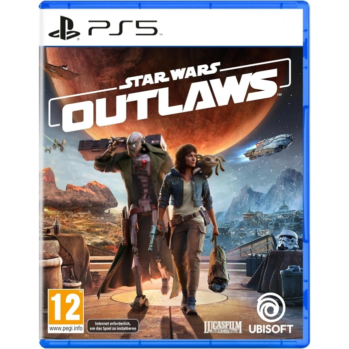 PS5 STAR WARS OUTLAWS (R2) PEGI SPL EDI