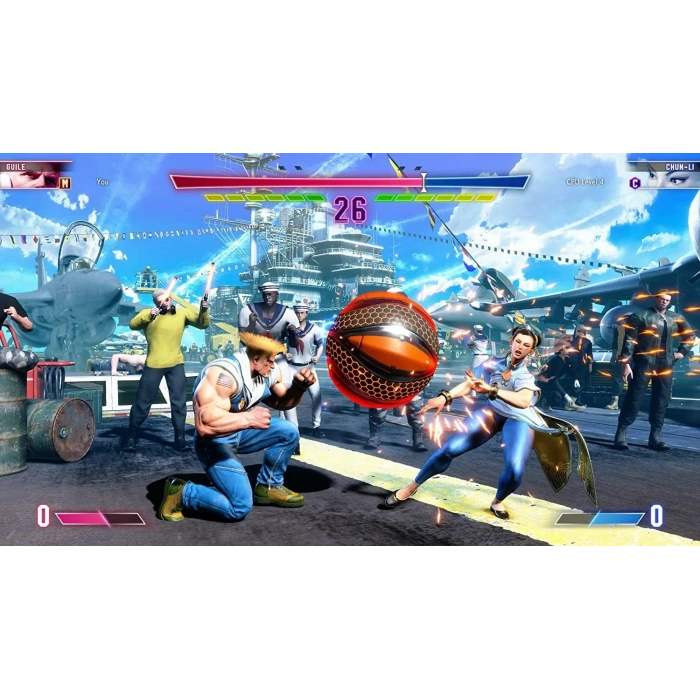 PS5 STREET FIGHTER 6 (R2) PEGI