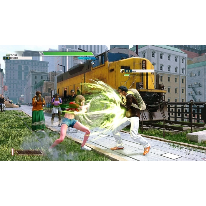 PS5 STREET FIGHTER 6 (R2) PEGI