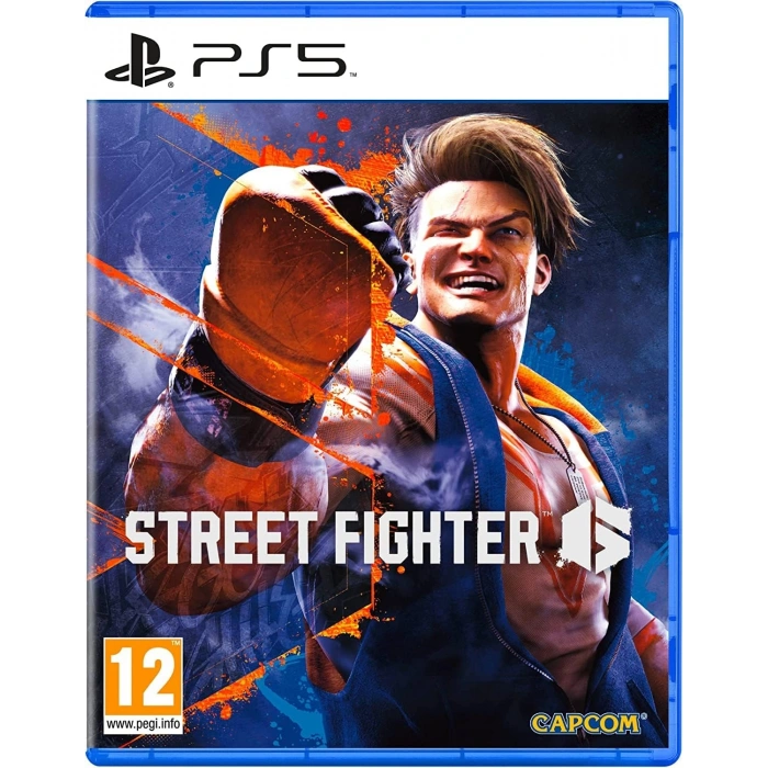 PS5 STREET FIGHTER 6 (R2) PEGI