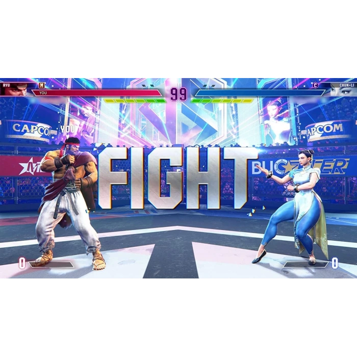 PS5 STREET FIGHTER 6 (R2) PEGI