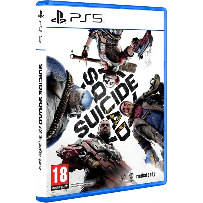 PS5 SUICIDE SQUAD KILL THE JL (R2) PEGI (E) STD
