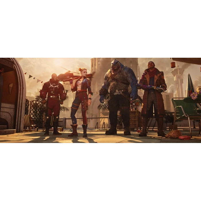 PS5 SUICIDE SQUAD KILL THE JL (R2) PEGI (E) STD