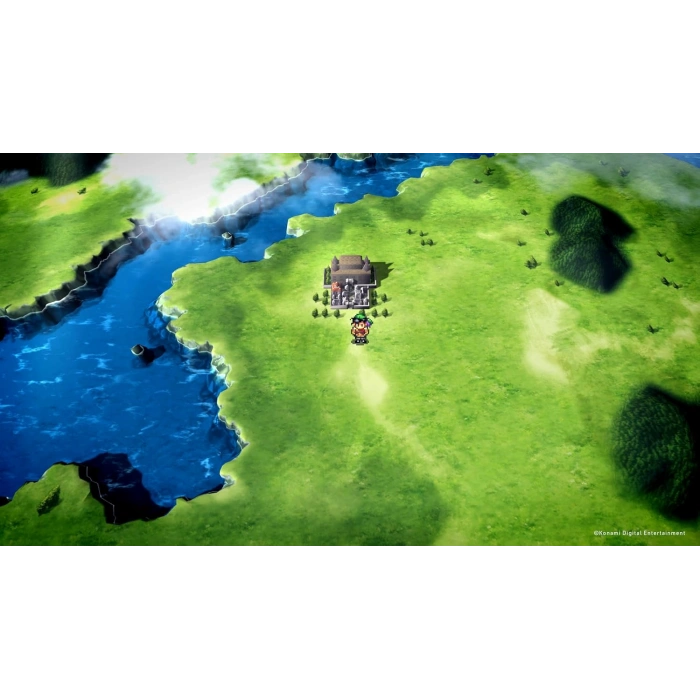 PS5 SUIKODEN 1 & 2 REMASTER D1 EDI (R2) PEGI STD