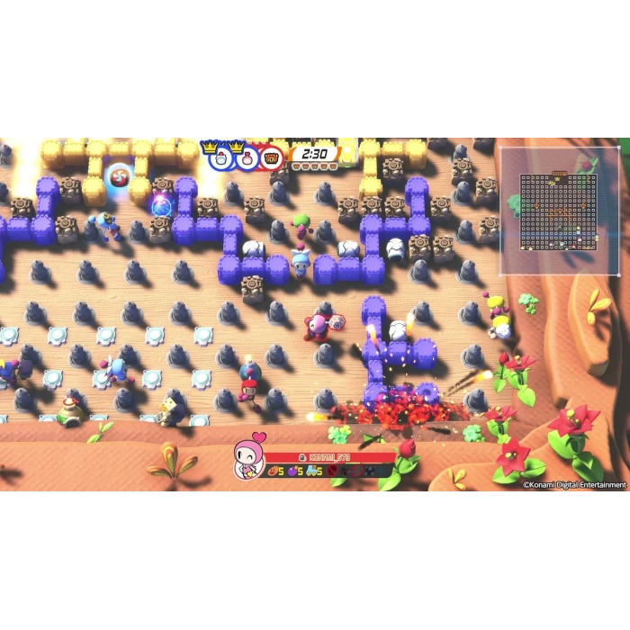 PS5 SUPER BOMBERMAN R 2 (R2) PEGI STD