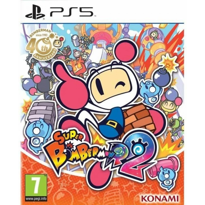 PS5 SUPER BOMBERMAN R 2 (R2) PEGI STD