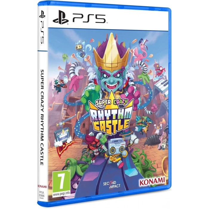 PS5 SUPER CRAZY RHYTHM CASTLE (R2) PEGI