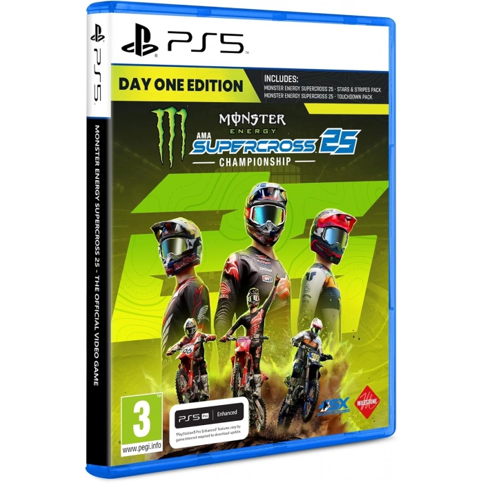 PS5 SUPERCROSS 25 D1 EDI (R2) PEGI STD
