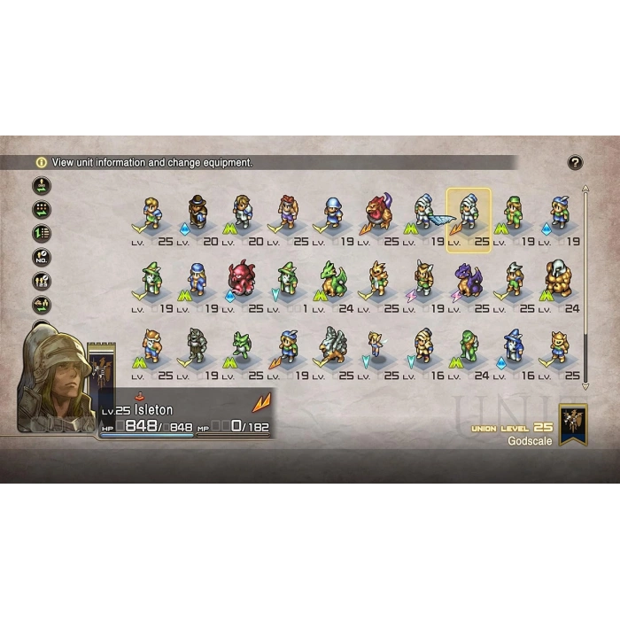 PS5 TACTICS ORGE REBORN (R2) PEGI