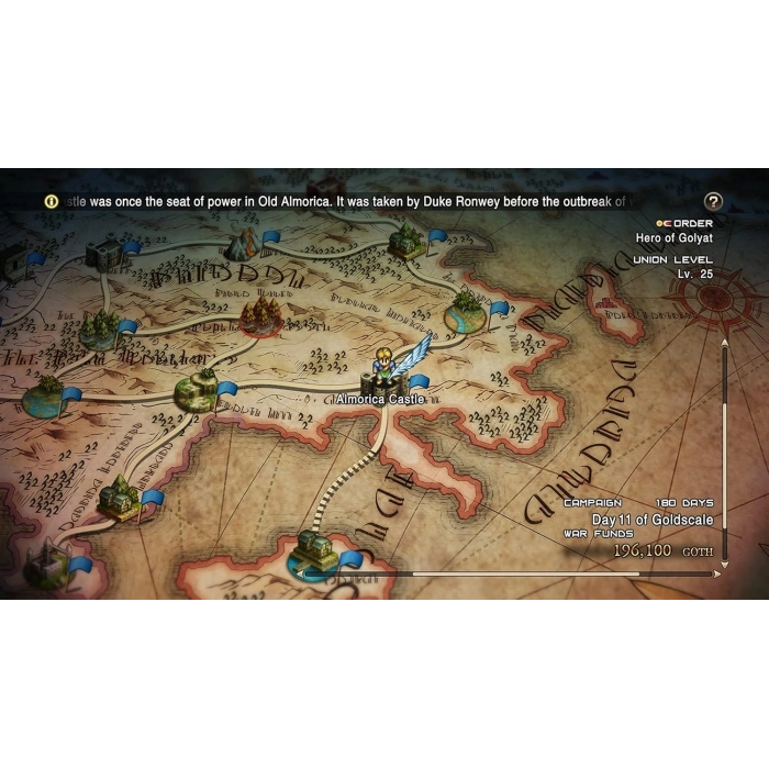PS5 TACTICS ORGE REBORN (R2) PEGI