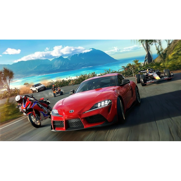 PS5 THE CREW MOTORFEST (R2) PEGI STD