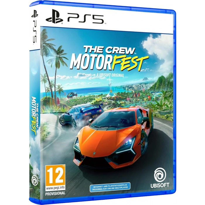 PS5 THE CREW MOTORFEST (R2) PEGI STD