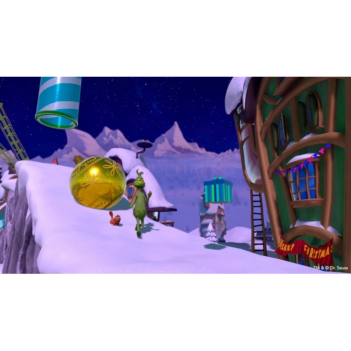 PS5 THE GRINCH XMAS ADVENTURE M AND M (R2) PEGI STD