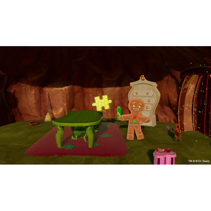 PS5 THE GRINCH XMAS ADVENTURE M AND M (R2) PEGI STD
