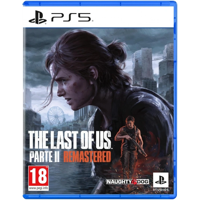PS5 THE LAST OF US 2 REMASTERED (R2) PEGI STD