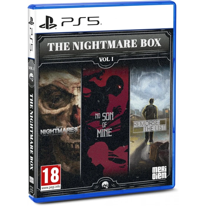 PS5 THE NIGHTMARE BOX VOL 1 (R2) PEGI