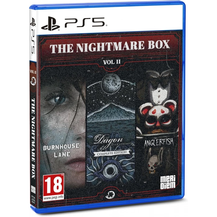 PS5 THE NIGHTMARE BOX VOL 2 (R2) PEGI