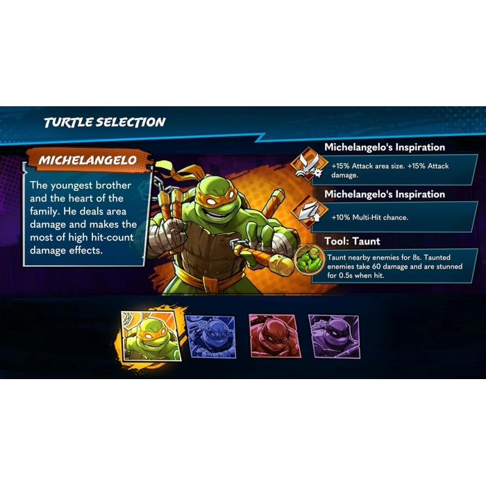 PS5 TMNT SPLINTERED FATE (R2) PEGI DLX EDI