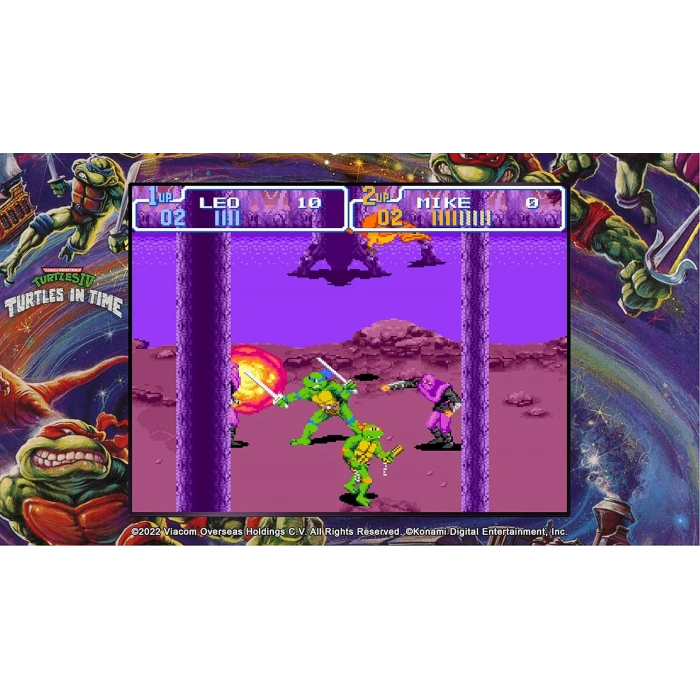 PS5 TMNT THE COWABUNGA COLLECTION (R2) PEGI