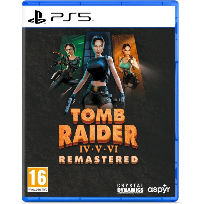 PS5 TOMB RAIDER 4-6 REMASTERED (R2) PEGI STD