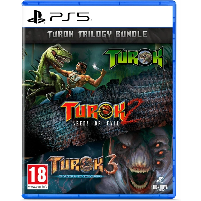 PS5 TUROK TRILOGY (R2) PEGI STD