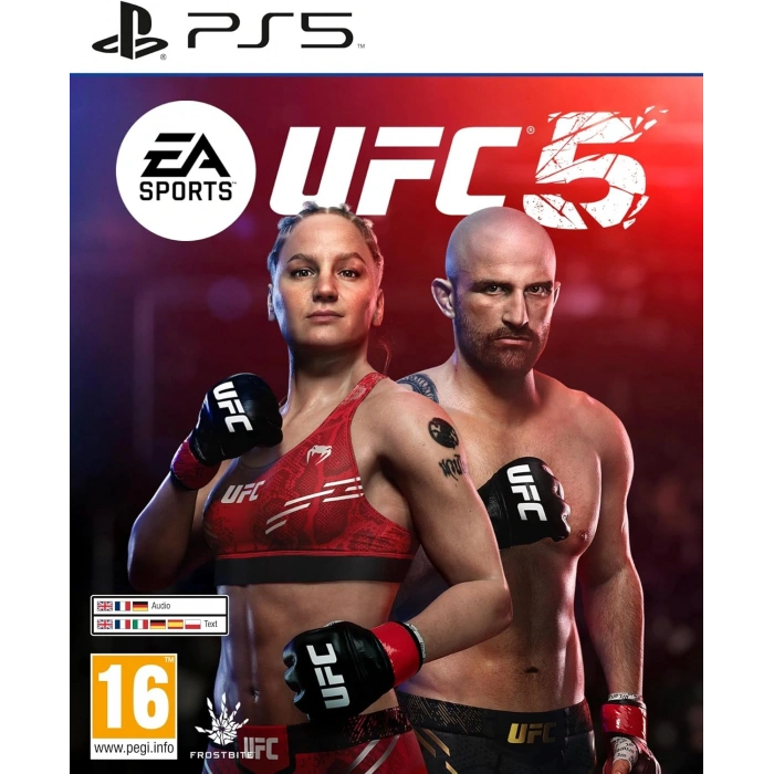 PS5 UFC 5 (R2) PEGI STD