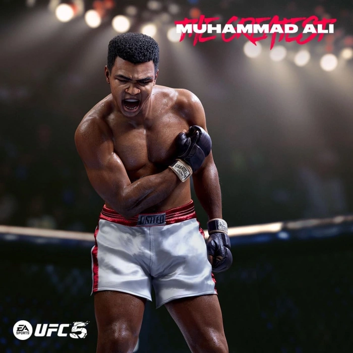 PS5 UFC 5 (R2) PEGI STD