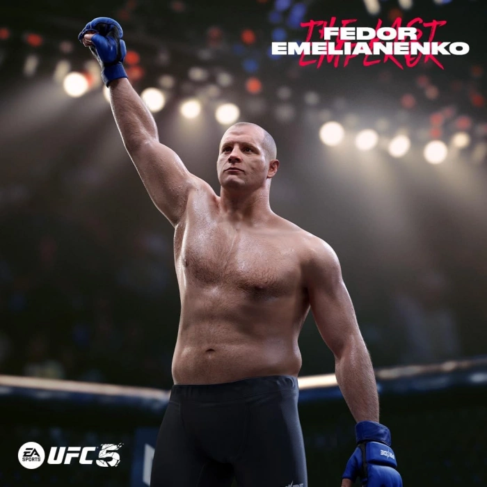 PS5 UFC 5 (R2) PEGI STD
