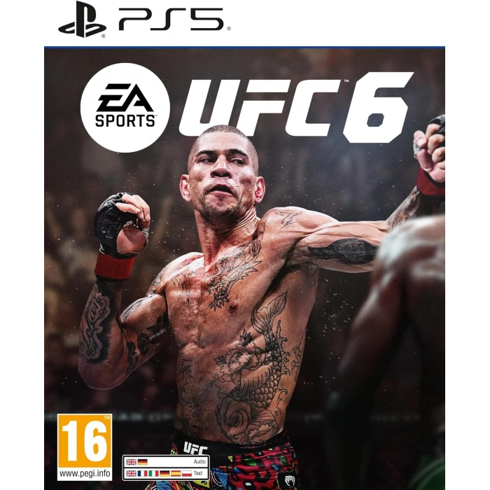 PS5 UFC 6 (R2) PEGI