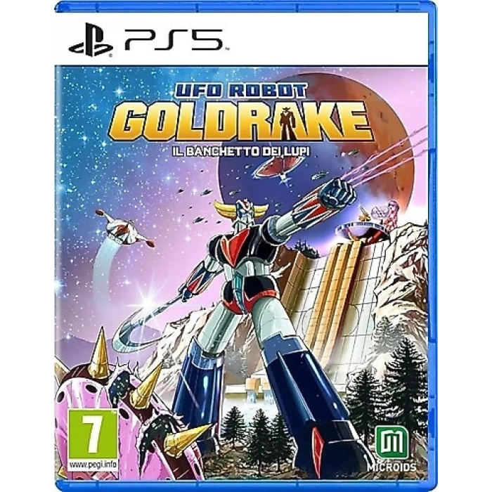 PS5 UFO ROBOT GOLDRAKE (R2) PEGI E