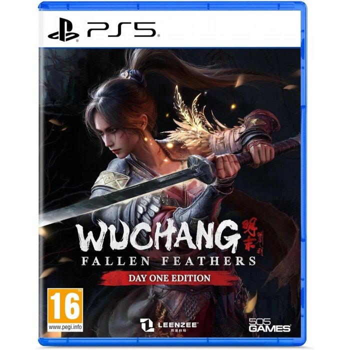 PS5 WUCHANG FALLEN FEATHERS D1 EDI (R2) GCAM STD