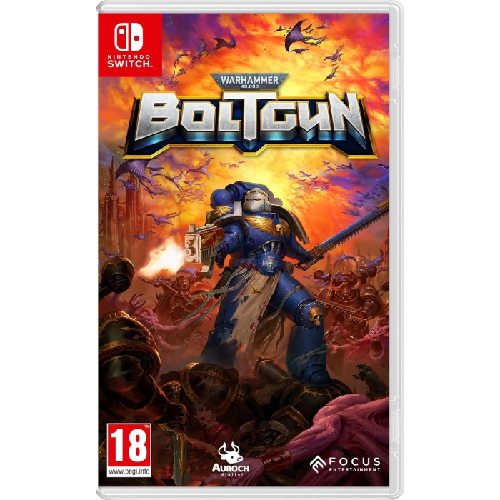 SW WARHAMMER 40000 BOLTGUN (R2) PEGI